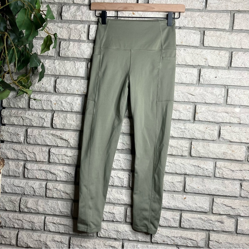 Carbon 38 Leggings Sage Green